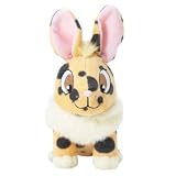 Neopets Collector Species Series 6 Plush with Keyquest Code Spotted Cybunny