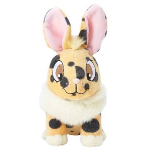 Neopets Collector Species Series 6 Plush with Keyquest Code Spotted Cybunny