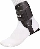 Hinged, Padded, semi-rigid Lite Ankle Brace