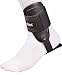 Hinged, Padded, semi-rigid Lite Ankle Brace