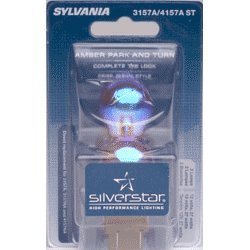 Sylvania 3157A/4157A ST Silverstar High Performance Signal Lighting