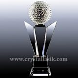 High End Golf Trophy by