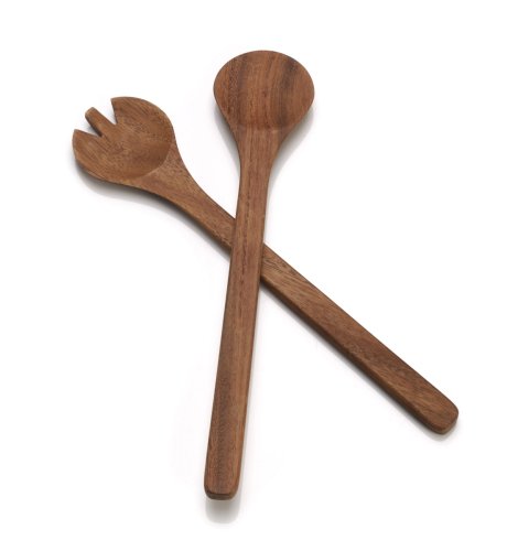 Wooden Salad Servers