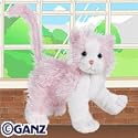 WEBKINZ PINK AND WHITE CAT BRAND NEW SEALED TAG