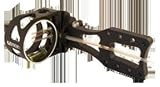 Viper Predator Hunter 4 - pin Sight Black