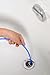 WaterDrills 10-foot Drain Snake Pressure Washer Cleaner Hair Drain Clog Remover Drain Relief with Sink Faucet Adapter