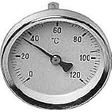 AEG 185983 ZT 34 Zeigerthermometer f&uuml;r Warmwasser Standspeicher