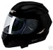 Sports : Motorradintegralhelm MaX Racing V100 Fieberglas
