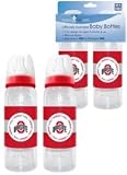Ohio State Buckeyes Baby Bottles - 2 Pack