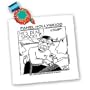 Londons Times Star Wars and Star Trek Cartoons - Dr. Moocow Makes A Diagnosis - Quilt Squares
