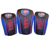 Chicago Cubs Mesh Golf Barrel Head Cover Set