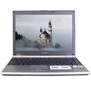 Sony VAIO Core 2 Duo 2GHz 1GB 120GB DVDRW 13.3-Inch Vista