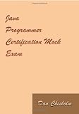 Java Programmer Certification Mock Exam
