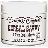 Herbal Savvy Goldenseal Myrrh 2 oz