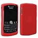 SUPERIOR BLACKBERRY 8800 RUBBER SKIN RED NIC - SUPERIOR BLACKBERRY 8800 RUBBER SKIN RED NIC ( 82855RIM )