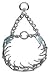 Kitchen & Housewares : Pet Supply Imports Spike Trainng Collar Large - 6425
