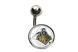 Navel Belly Button Ring Purdue Boilermakers