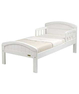 East Coast Nursery Country Junior bed - Pure White
