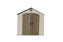 Hot Sale Lifetime 6413 8-by-2-1/2-foot Outdoor Storage Shed