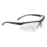 Remington T-71 Dual Mold Shooting Glasses (Clear Anti-Fog Lens/Black Frame)