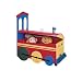 Teamson Train Trunk On Wheels Hand Painted