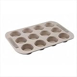 Soft Touch Nonstick Carbon Steel 12 Cup Muffin Pan