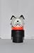 Vintage Little People Dog Doggie with Red Collar (Plastic Head & Black Base) Retired Replacement Fig