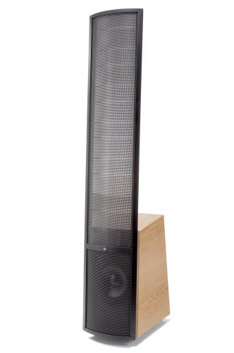 MartinLogan Vista High-Performance Electrostatic Speaker (Single, Maple/Black Aluminum)