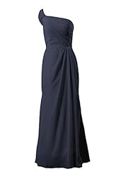 Floor Length Mermaid Chiffon Lace Evening Dress/Bridesmaid Dress 