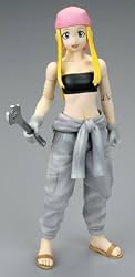 Fullmetal Alchemist Winry Rockbell Action Figure