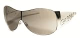 Brand New Dolce Gabbana DG 2005 DG2005 White c.05/6G Sunglasses Auth.