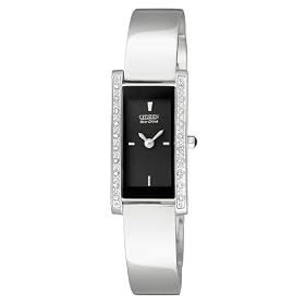Citizen Women's Eco-Drive Diamond Accented Dress Watch #EG2590-54E