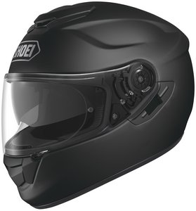 Shoei GT-AIR MATTE BLACK SIZE:MED Motorcycle Full-Face-Helmet