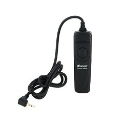 Name: RS-60E3 Shutter Cord Shoot Remote Switch for Camera Canon 1000D/450D/400D/350D/300D Pentax K200/K200D/K10D/K110D (Black)