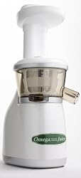 Omega VRT330 Dual-Stage Vertical Single-Auger Low-Speed Juicer