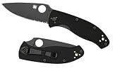 Spyderco Tenacious G-10 Combo Blk