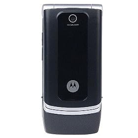 Motorola W375 GSM Camera Mobile Phone (Black)
