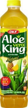 Aloe Vera King Pineapple 1.5 Liter (6 Pack)