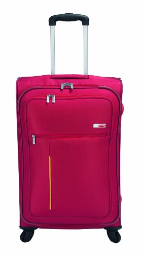 Travelite 4-Rad Trolley FLAIR II \"FOUR\", rot, 38x54x20 cm, 33 Liter, 81347 Preisvergleich