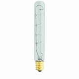 Feit Electric BP20T61/2 20-Watt Intermediate Base Clear Tubular/Exit Sign