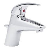 Shown Allure Single Handle Bathroom Faucet - ADA Compliant Finish: Chrome