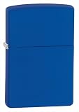 Zippo Royal Blue Matte Pocket Lighter