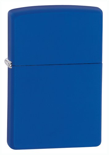 Zippo Royal Blue Matte Pocket Lighter