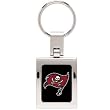 Tampa Bay Buccaneers Domed Metal Key Chain
