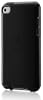 Belkin Essential 013 Grip Vue Schutzh�lle f�r Apple iPod Touch 4G schwarz/durchsichtig