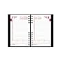 CoilPRO Daily Planner, Ruled One Day/Page, 30 Minute Appoint., 5 x 8, Black (REDCB634CBLK) Category: Daily Appointment Books and Planners