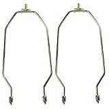 10 Lamp Harp for 50W Energy Saving CFL Light Bulbs - pack of 2 - for table lamps and floor... by Satco
