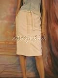 Yves Saint Laurent - $765 New YVES SAINT LAURENT Cream Cord Pencil Skirt 8 / 40