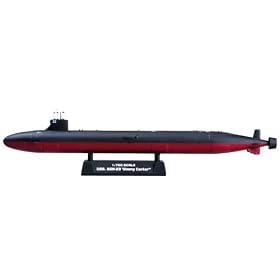 1 700 USS SSN-23 Jimmy Carter, Easy Model from Toy RC Airplanes