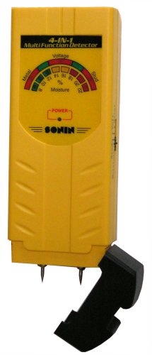 Sonin 50215 4-in-1 Stud, Moisture, Metal and Voltage Detector Sonin 50215 4-in-1 Stud, Moisture, Metal and Voltage Detector